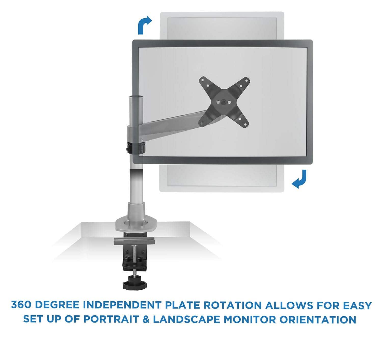 Mount-It! Full Motion Monitor Desk Mount MI-32116 - Thumbnail 5