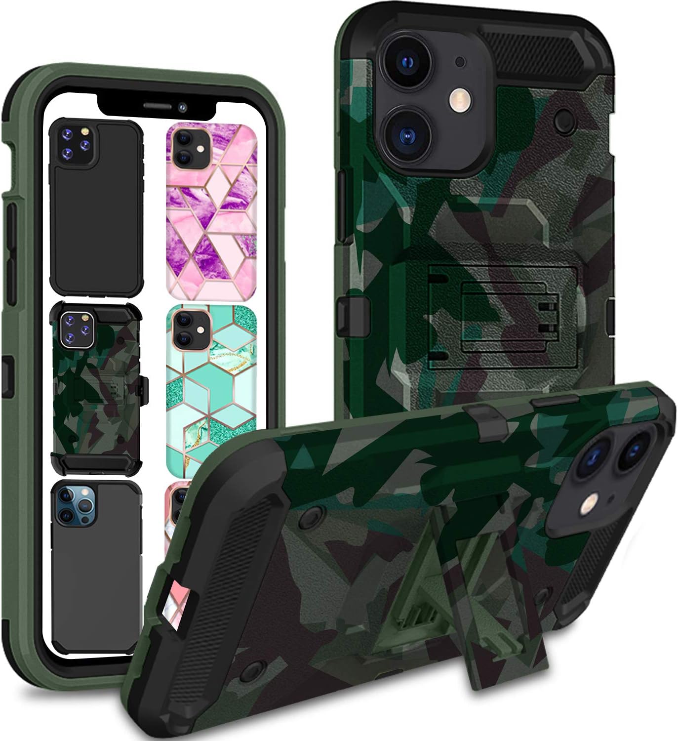 Military Green(Without Holster)