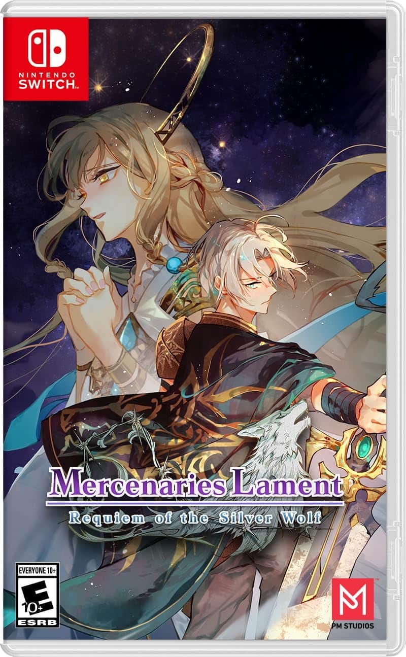 Mercenaries Lament: Requiem Of The Silver Wolf for Nintendo Switch - Nintendo Switch