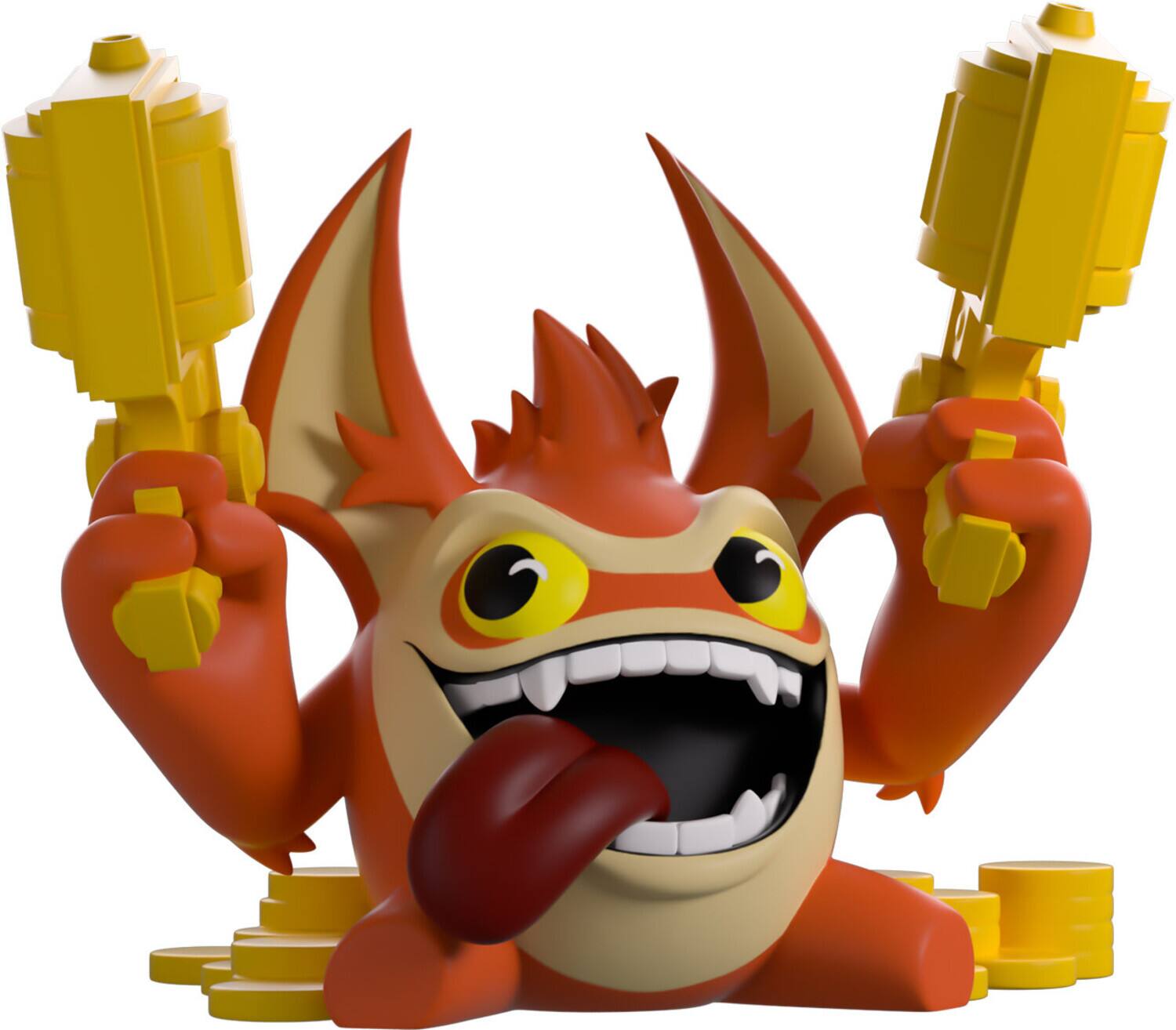 Front. Youtooz - Youtooz - Skylanders - #0 Trigger Happy Vinyl Figure   - COLLECTIBLES - Multicolor.