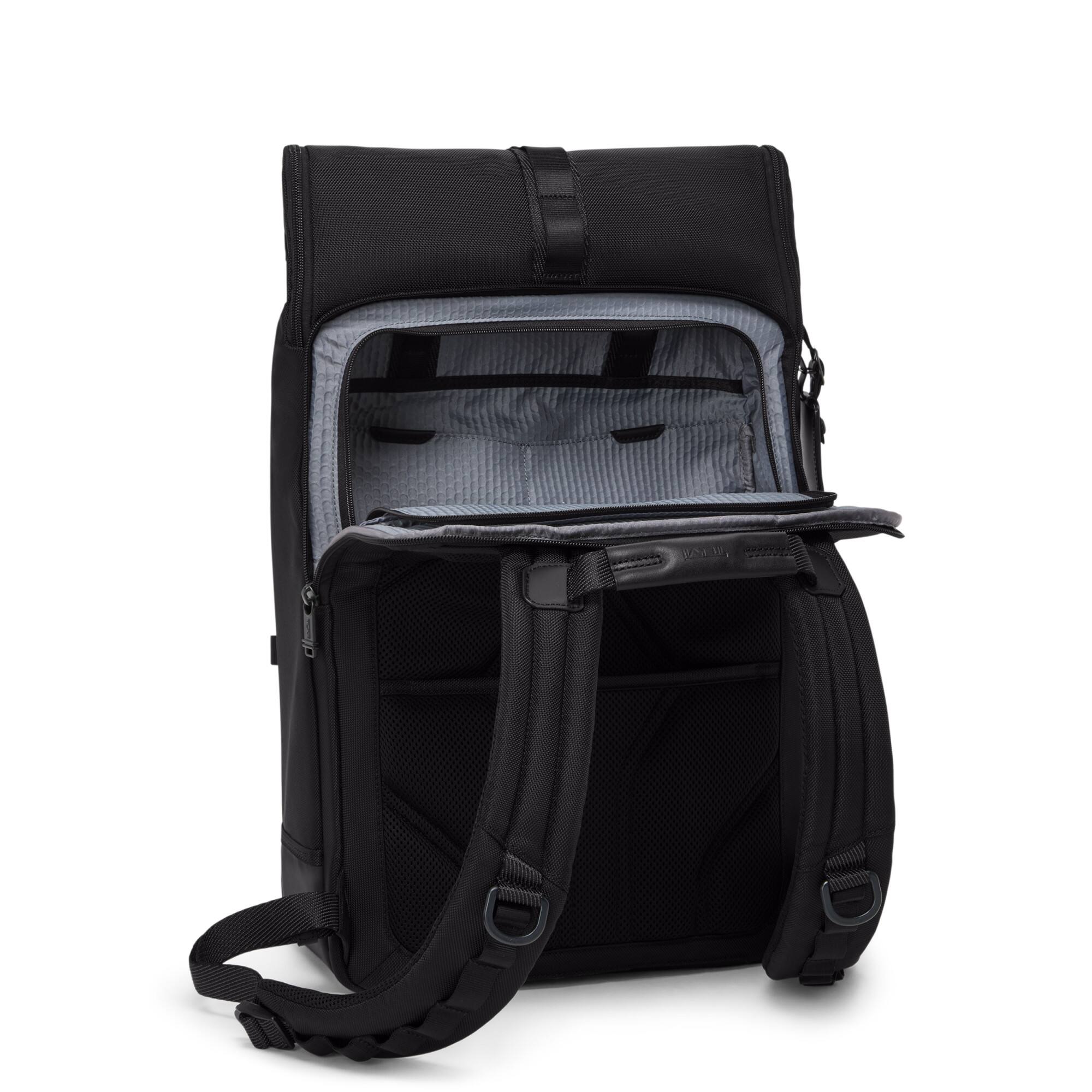 Alt View 1. TUMI - Alpha Bravo Logistics Backpack - Black.
