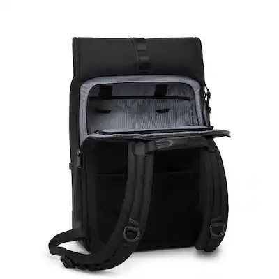 TUMI Alpha Bravo Surveillance Flap Backpack Black TUMI Alpha Bravo Surveillance Flap Backpack Black