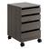 Alt View 11. OSP Home Furnishings - Holly Mobile Storage Cart - Farm Oak.