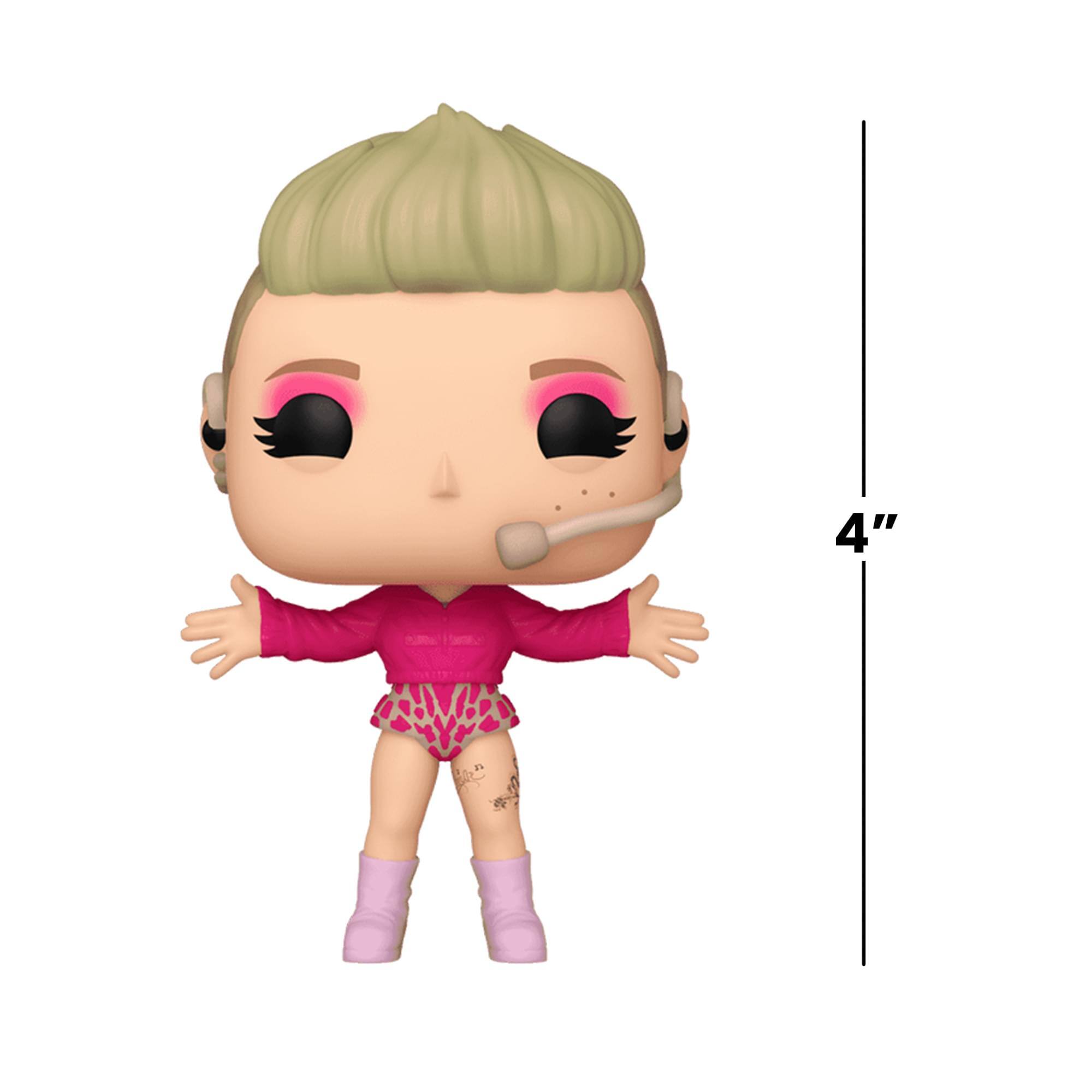 Alt View 3. Funko - Pink - FUNKO POP! Rocks: PINK (Trustfall Tour)   - Collectibles - Multicolor.