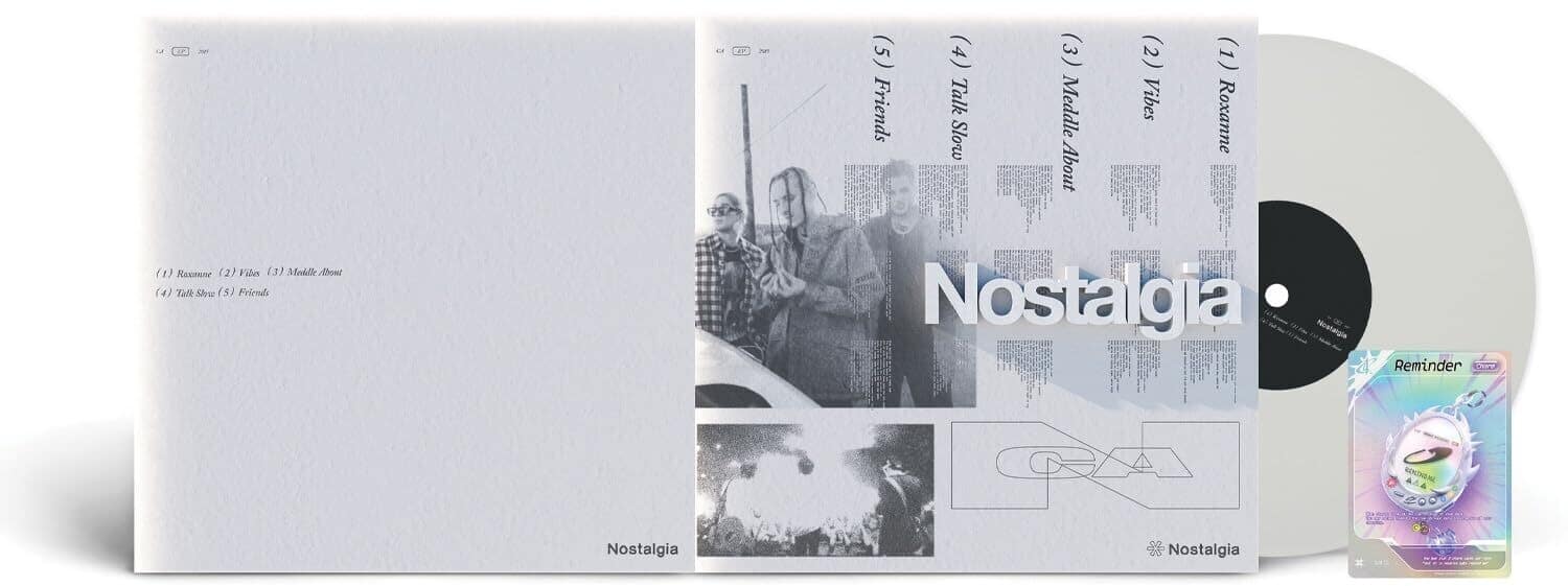Chase Atlantic - Nostalgia   - VINYL LP