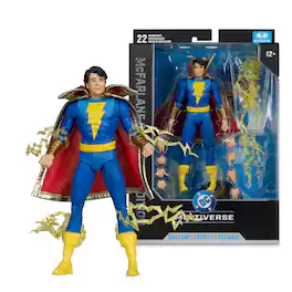 McFarlane Toys - DC Multiverse Shazam! Freddy Freeman 7" Action Figure - McFarlane Collector Edition #55 - Chance for Chase
