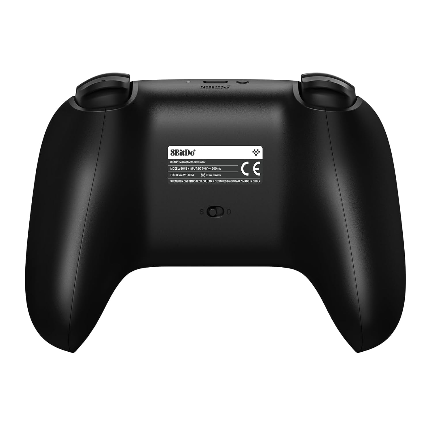 8BitDo 64 Bluetooth Controller for Analogue 3D, Switch, Switch 2
