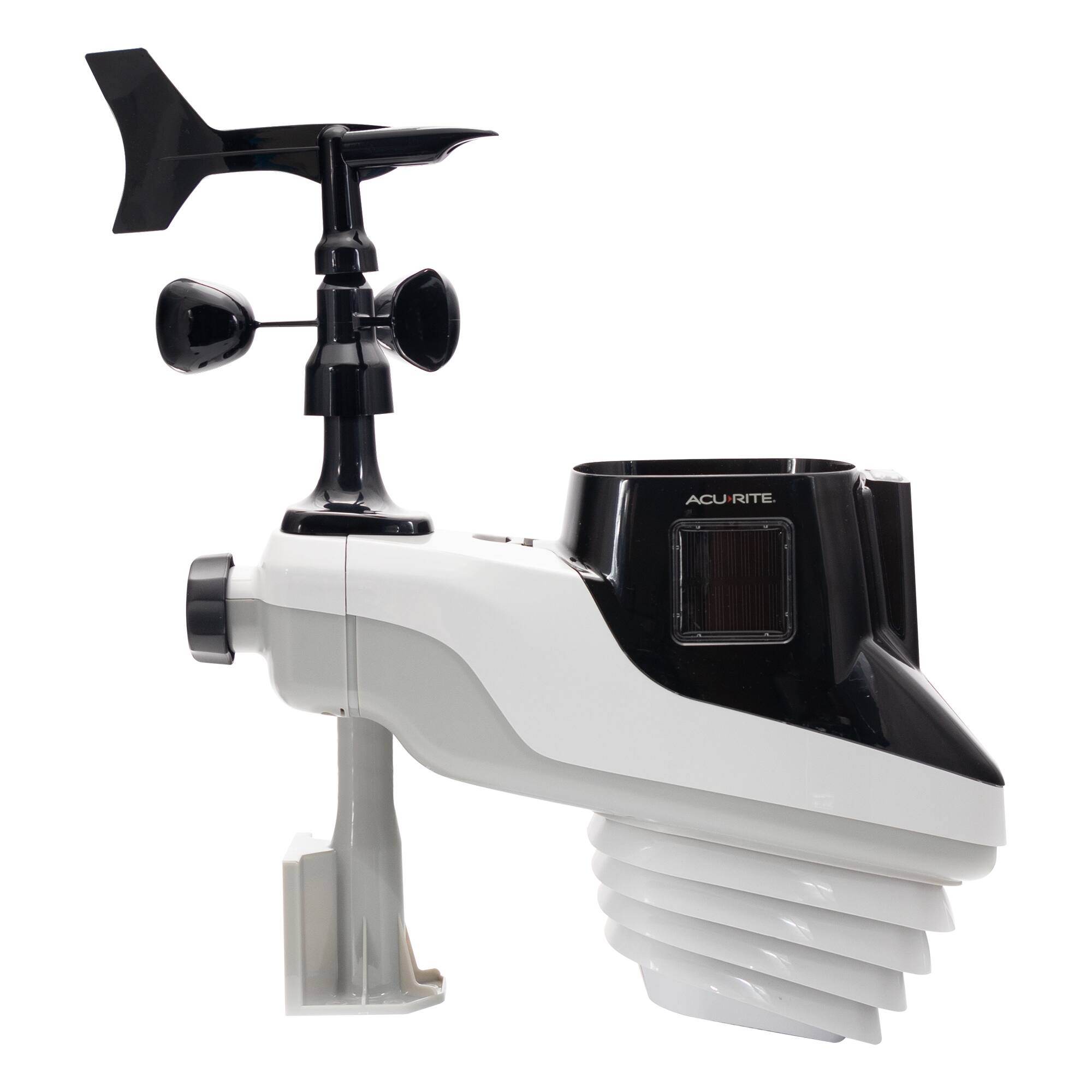 Alt View 18. AcuRite - Atlas Weather Station - White/Black.