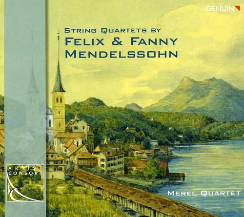 Merel Quartet - String Quartets By Felix & Fanny Mendelssohn   - COMPACT DISCS [CD]
