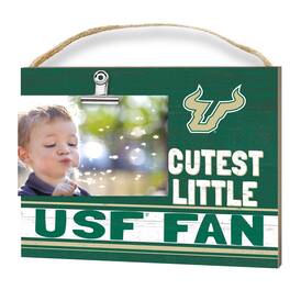 Jardine - South Florida Bulls 8'' x 10'' Cutest Little Team Logo Clip Photo Frame - Green
