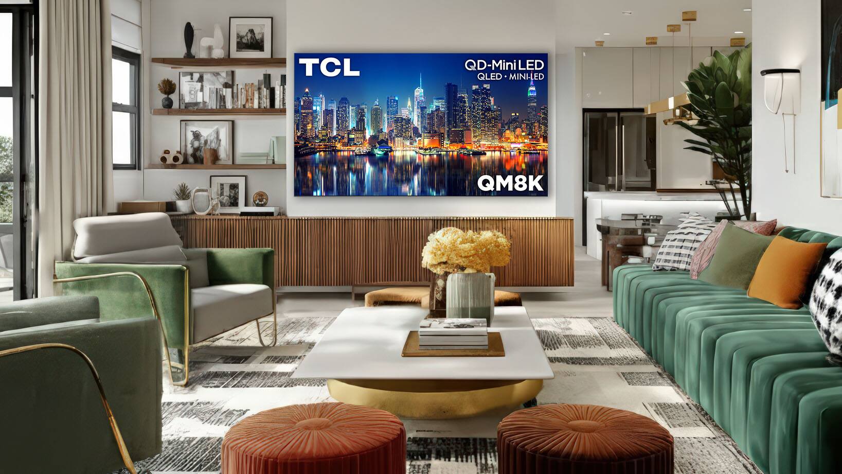 TCL QD-MiniLED QLED MINI-LED QM8K