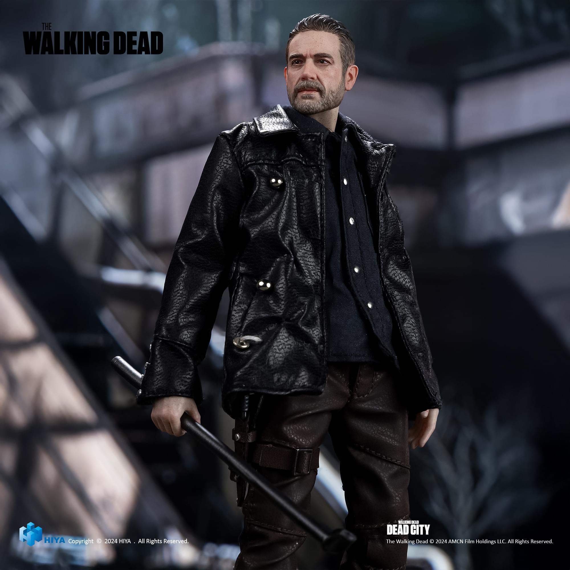 THE WALKING DEAD

HIYA Copyright © 2024 HIYA. All Rights Reserved.

DEAD CITY

The Walking Dead © 2024 AMC Film Holdings LLC. All Rights Reserved.