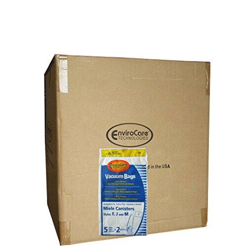 EnviroCare TECHNOLOGIES  
EnviroCore d in the USA  
Vacuum Bags  
Miele Canisters  
Styles F, J and M  
5-2