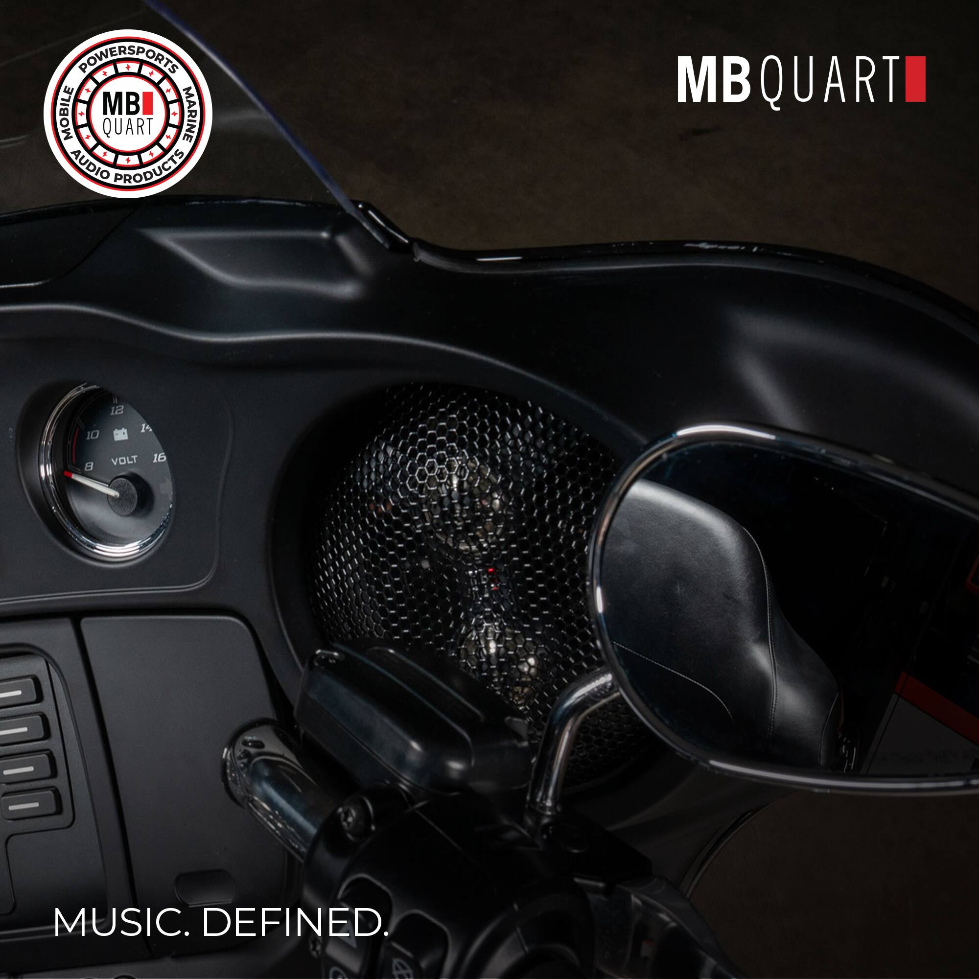 POWERSPORTS MOBILE MARINE AUDIO PRODUCTS MB QUART 12 I 10 VOLT 16 B MUSIC. DEFINED.