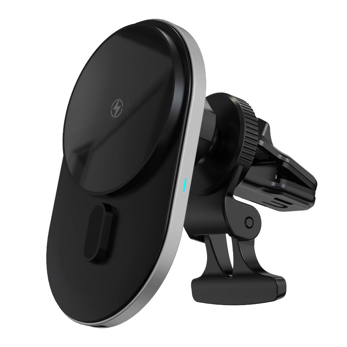 Alt View 1. RadioShack - RadioShack Magnetic Wireless Car Charger.