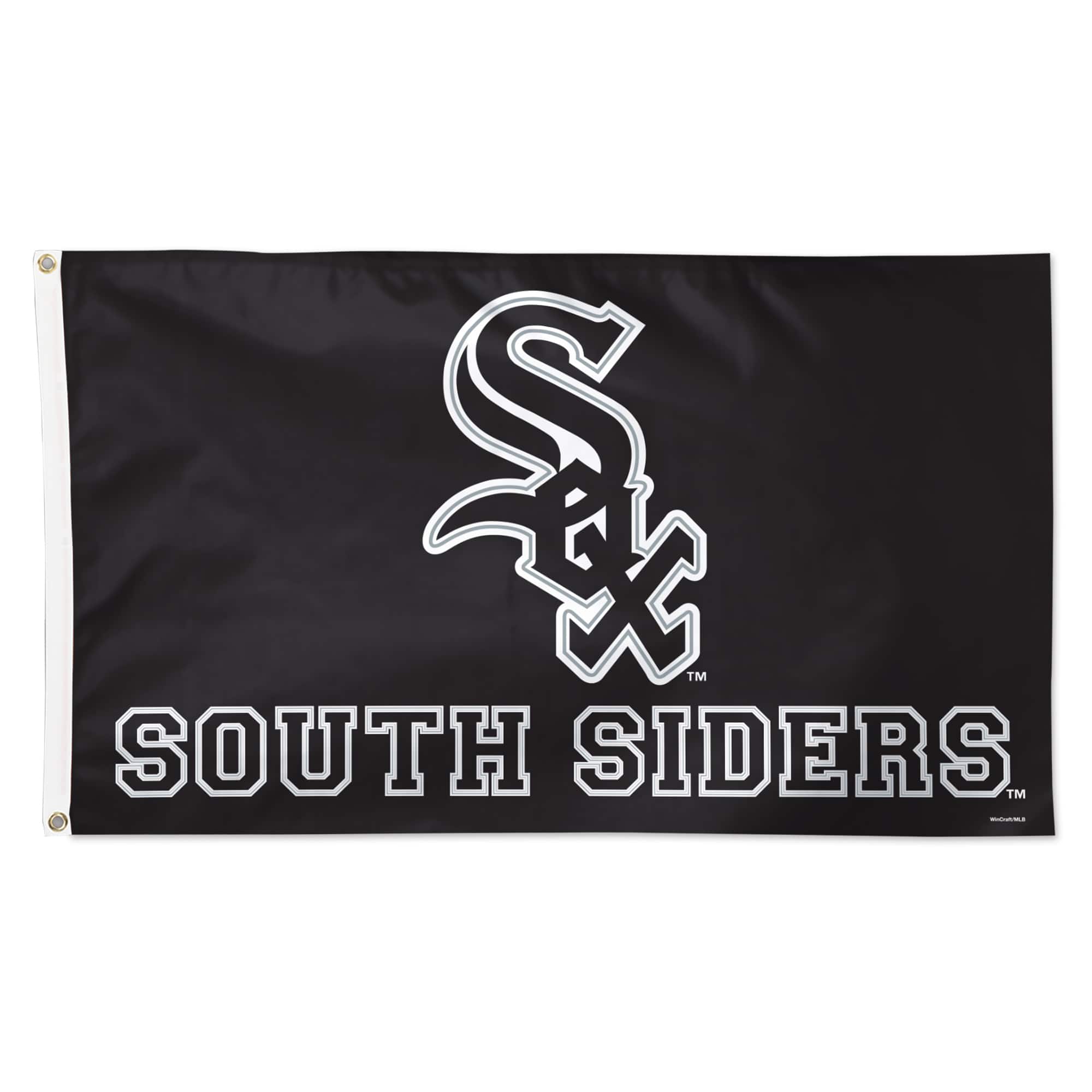 Photos - Other Decoration SOX bax WinCraft - Chicago White Sox 3' x 5' Single-Sided Deluxe Team Slogan Flag - Multicolor 4760447 