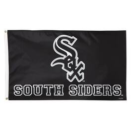 WinCraft - Chicago White Sox 3' x 5' Single-Sided Deluxe Team Slogan Flag - Multicolor
