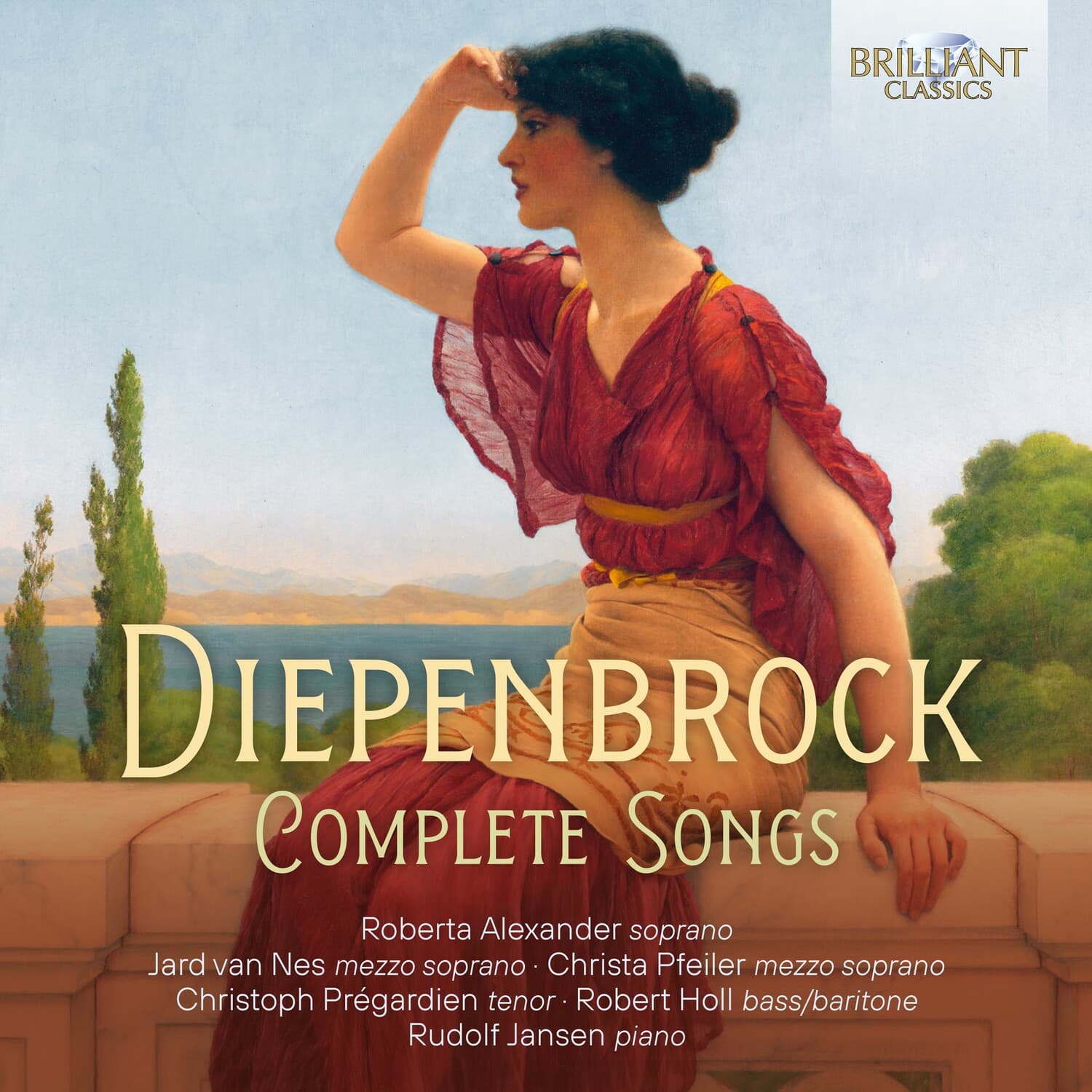 Diepenbrock - Complete Songs  - COMPACT DISCS