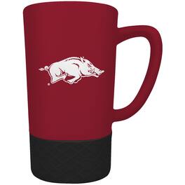 Great American Products - Arkansas Razorbacks Team Logo 16oz. Laser Etched Jump Mug - Multicolor