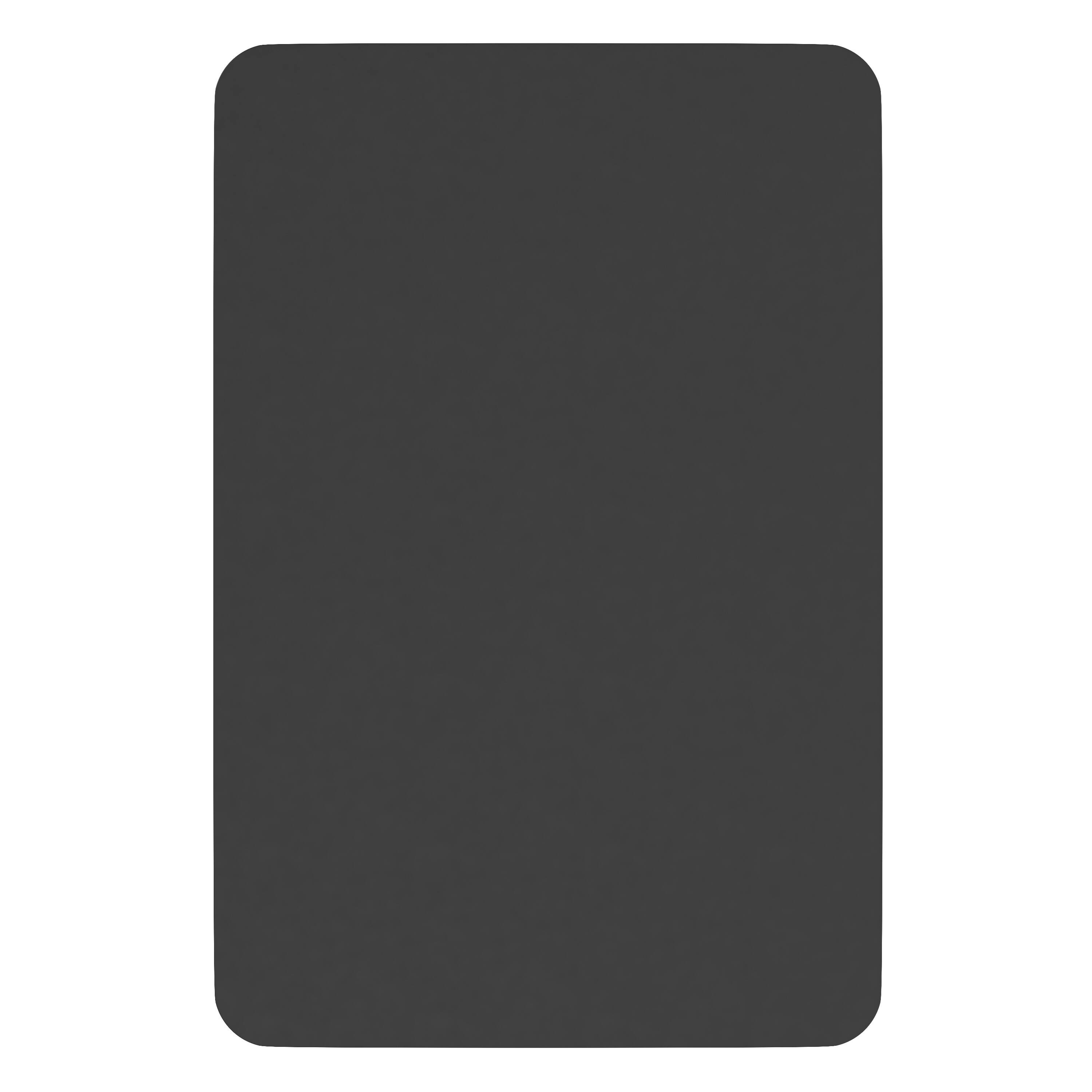 Alt View 7. Emma + Oliver - Afsin Wall Mirror with Silver Backed Glass for Clarity for Entryways, Bathrooms & More - Black.