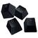 Alt View 14. Razer - PBT Keycap + Coiled Cable Upgrade Set - Black.