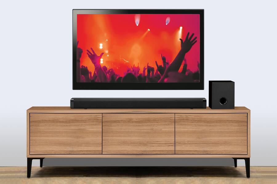 32 Inch Sound Bar iLive 32 inch Bluetooth Soundbar with Wireless Subwoofer, ITBSW222B ...