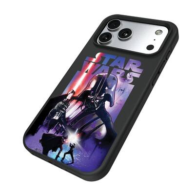 Star Wars Darth Vader Portrait Collage Bump Cell Phone Case for iPhone 17 Pro Max Star Wars Darth Vader Portrait Collage Bump Cell Phone Case for iPhone 17 Pro Max