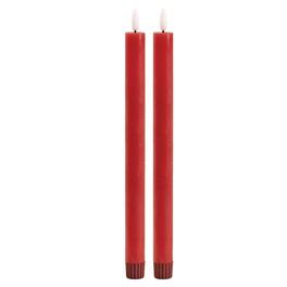 BreeBe - FIA Wick Taper Candle (Set of 2) - Red