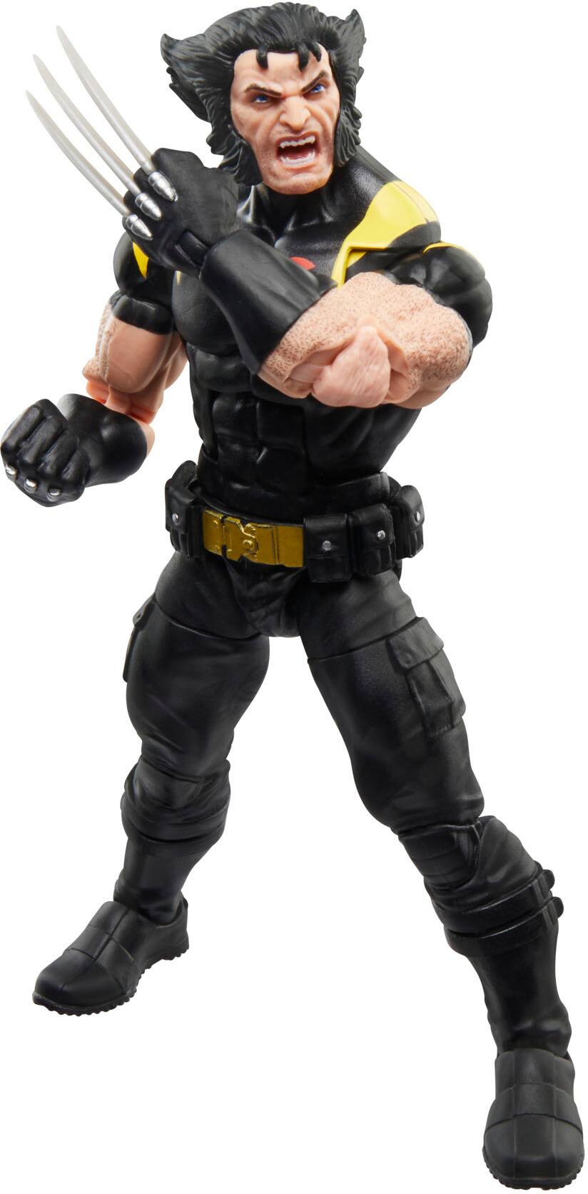 Angle. Marvel - Legends Series X-Treme X-Men Wolverine.