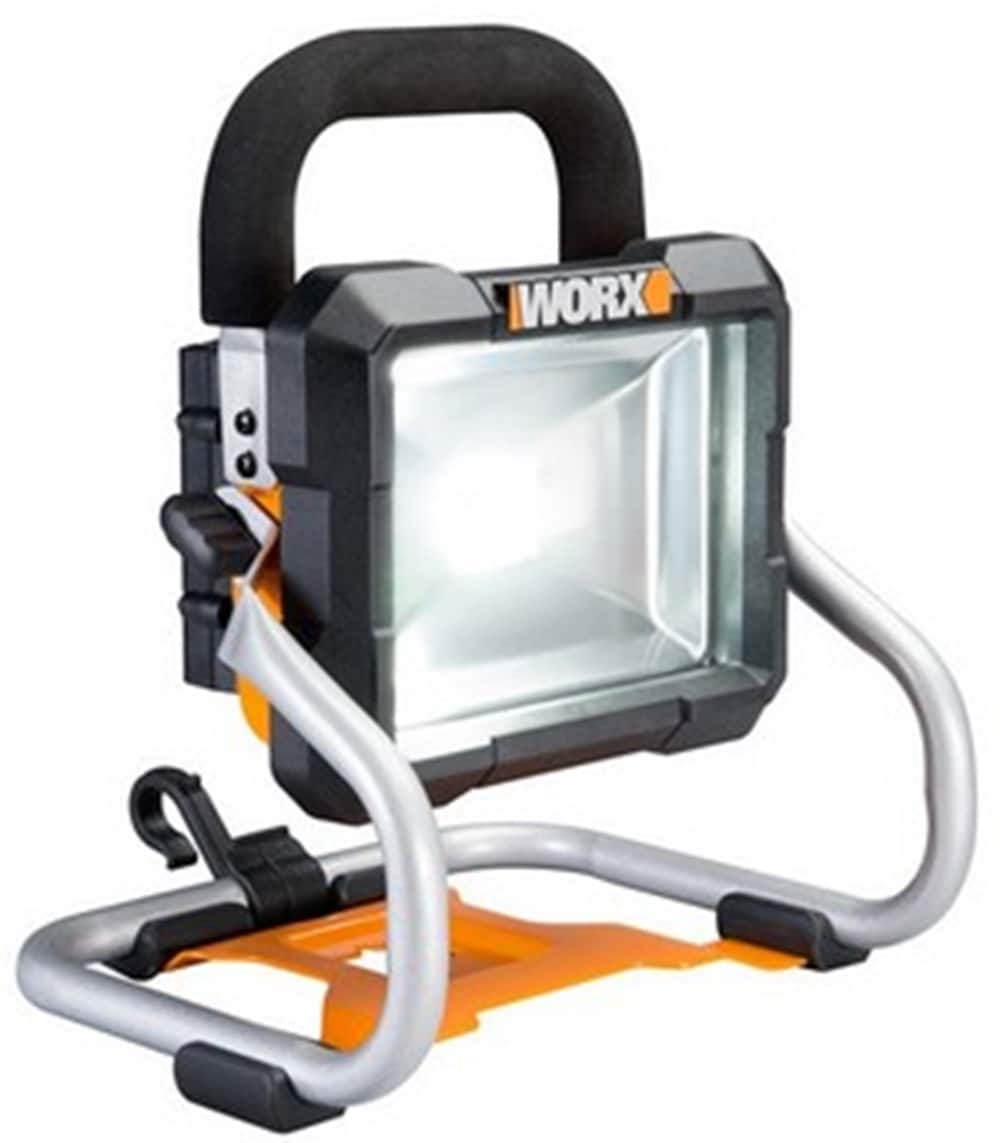 WORX - WX026L.9 20V Nitro Work Light, bare tool - Black - Front_Zoom