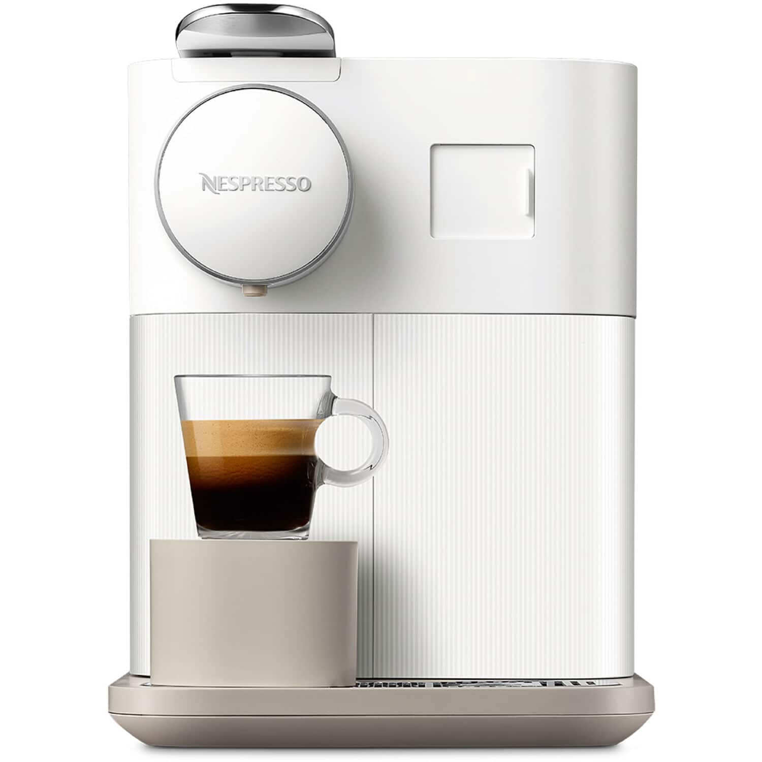 Alt View 18. De'Longhi - 19-Bar Nespresso Gran Lattissima, White - White.