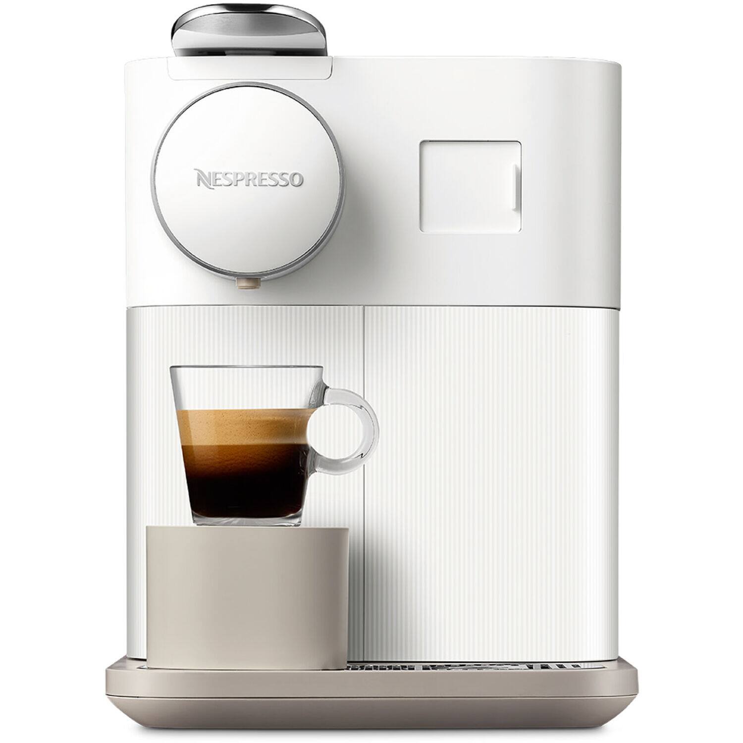 Alt View 18. De'Longhi - 19-Bar Nespresso Gran Lattissima, White - White.