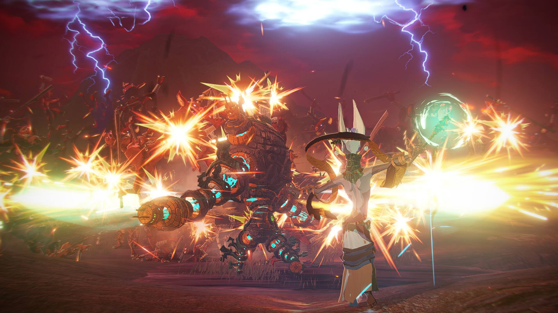 Alt View 3. Nintendo - Hyrule Warriors: Age of Imprisonment.