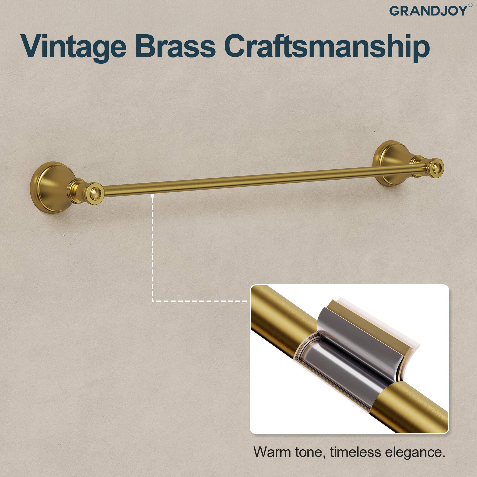 GRANDJOY  
Vintage Brass Craftsmanship  
Warm tone, timeless elegance.
