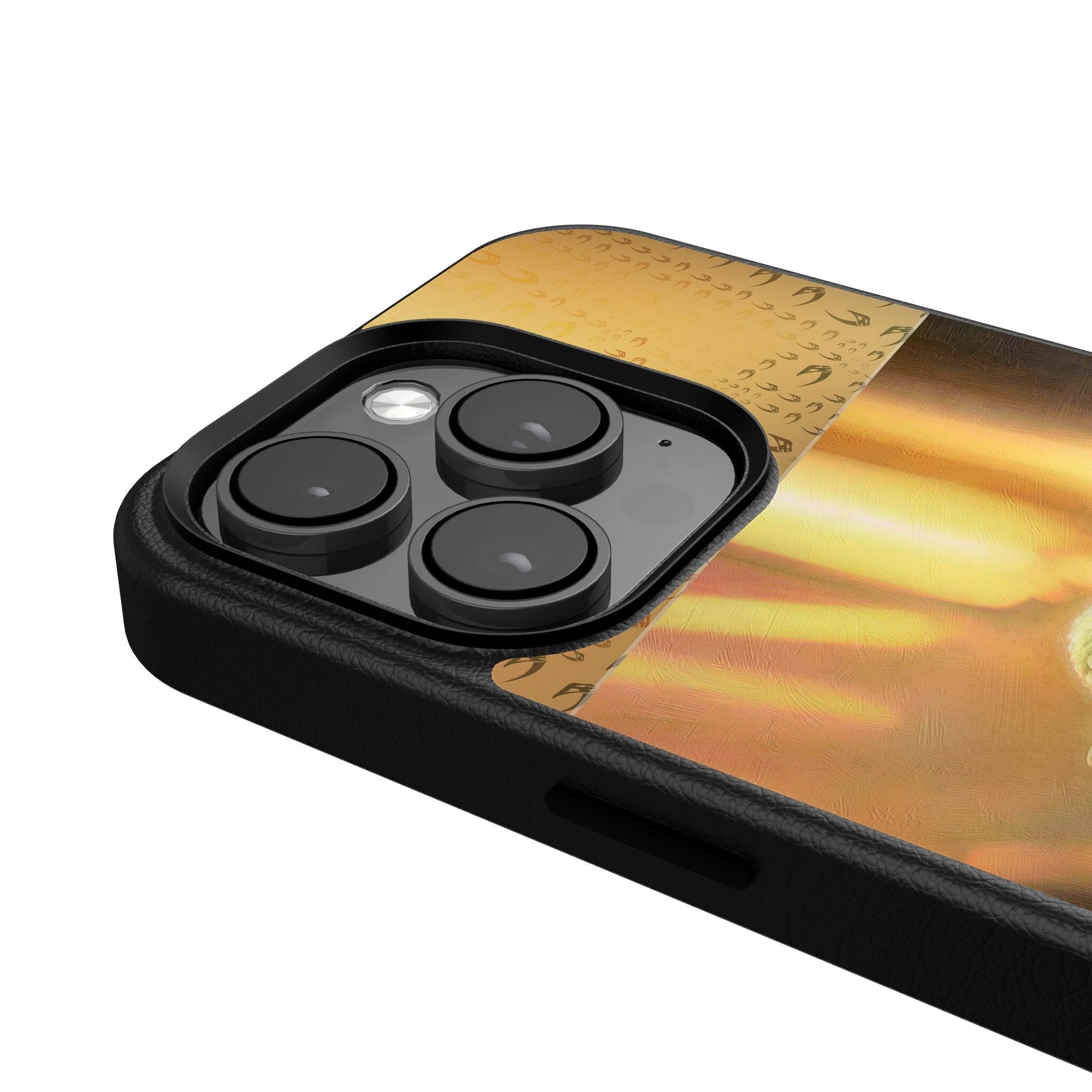 Back. Keyscaper - Star Wars: The Mandalorian Portrait MagSafe Compatible Phone Case - Apple iPhone 15 Pro - Grogu.