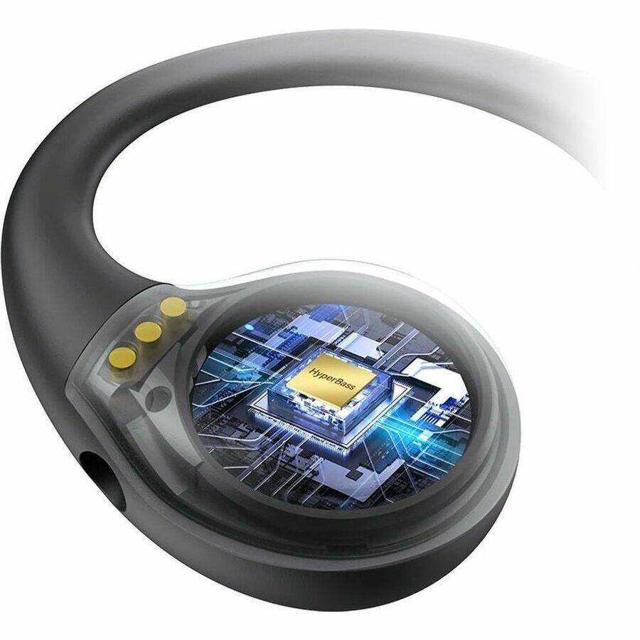 EMEET Airflow Open Ear Headsets with Detachable Boompole and