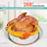 360° Evenly Heating
Rotation of glass turntable during operation helps cook food evenly