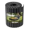 VEVOR - Galvanized Steel Landscape Edging, 40 ft x 12 in Metal Edging for Landscaping with Gloves, Easy-to-Install Bendable - Black