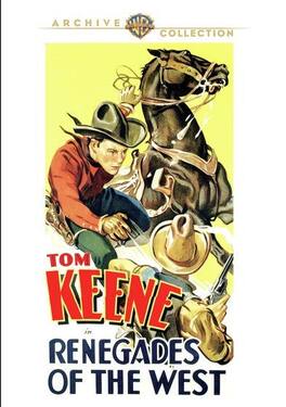 Renegades of the West - DVD