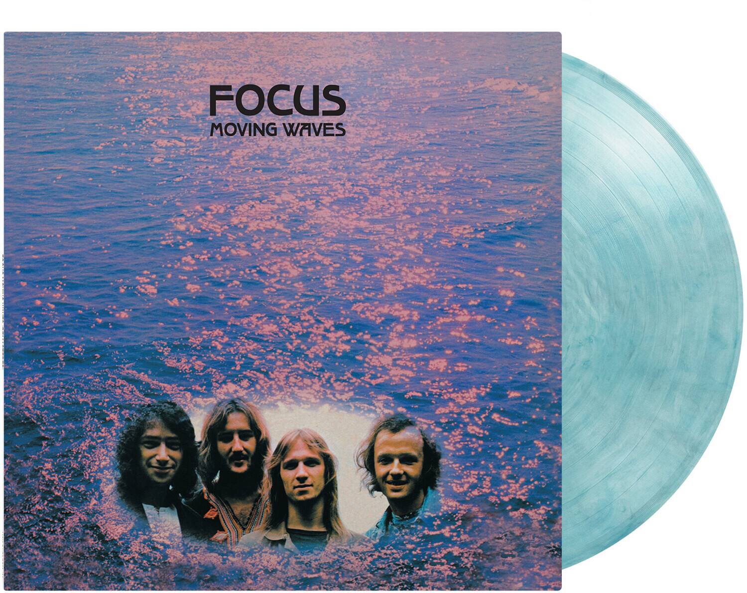 Focus Moving Waves Limited Remastered 180 Gram Clear, Silver & Blue ...