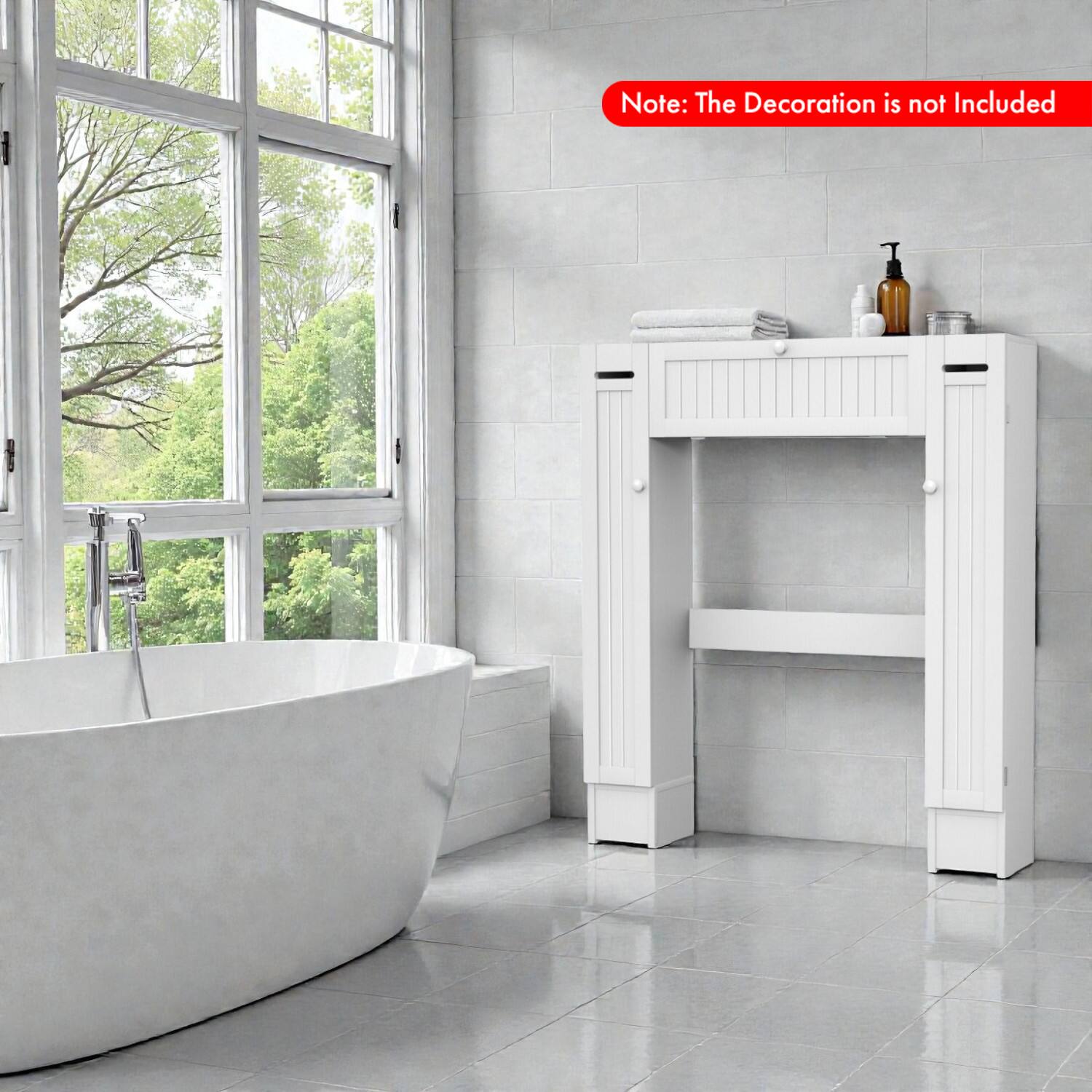 Note: The Decoration is not Included