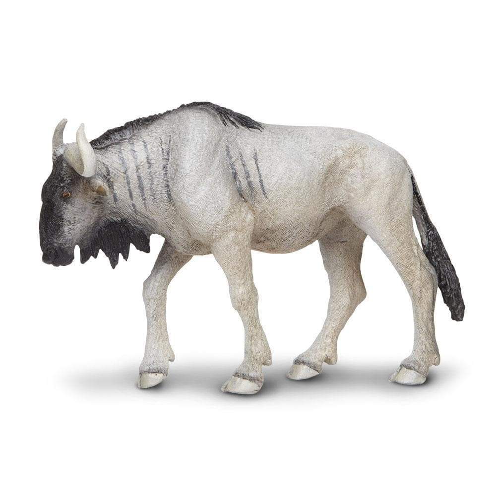Alt View 2. Safari Ltd. - Blue Wildebeest Toy Figurine.