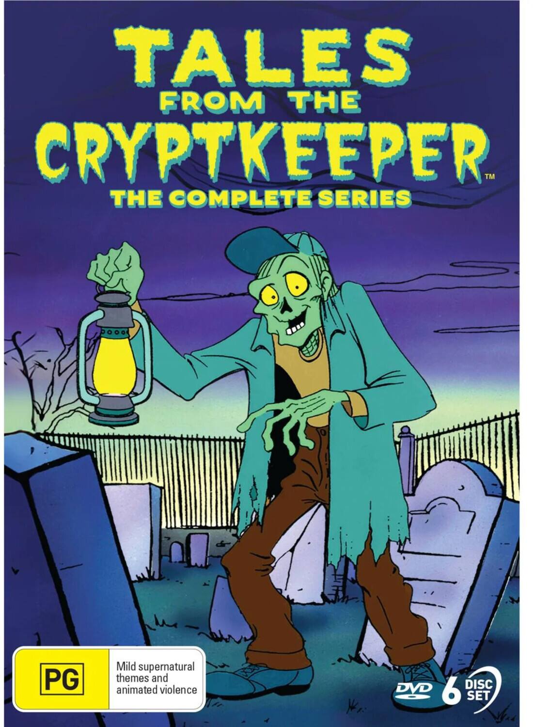 Tales From the Cryptkeeper: The Complete Series - DVD