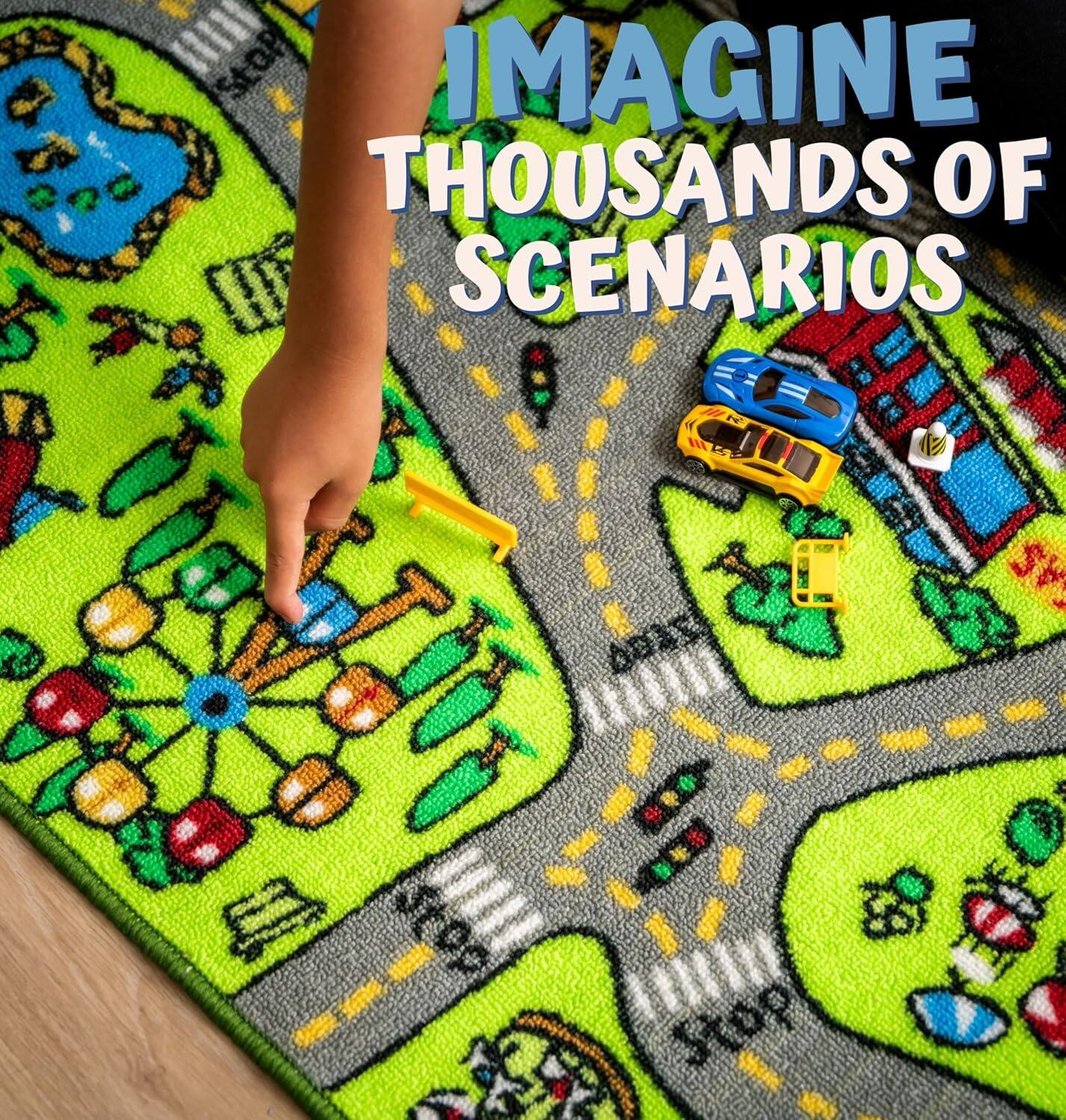 IMAGINE THOUSANDS OF SCENARIOS