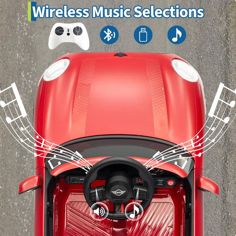 Wireless Music Selections