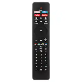 WINFLIKE - NH800UP BT800 URMT47CND002 IR Remote Control Compatible with Philips Android 4K Ultra HD Smart LED TV - Black