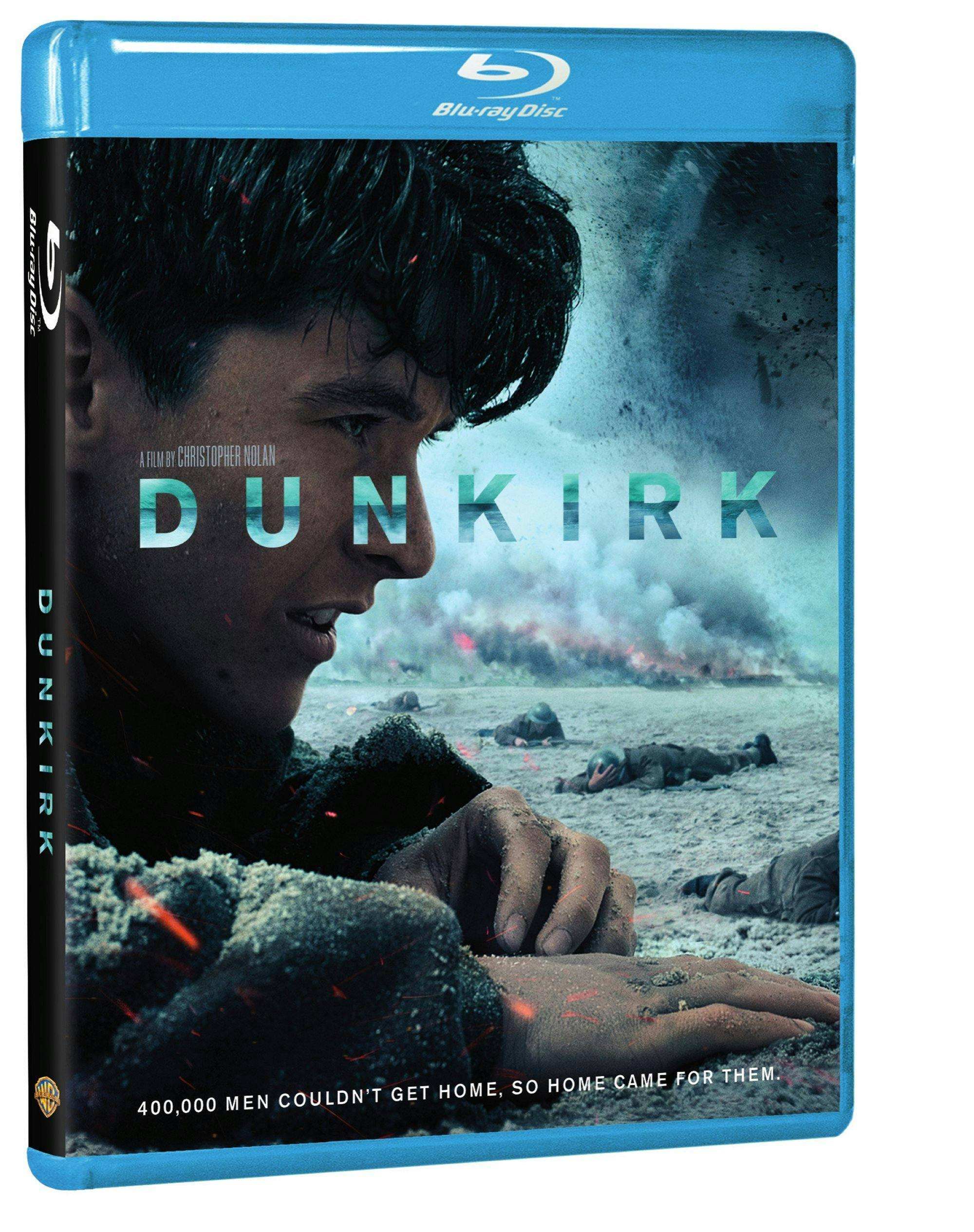Angle. Dunkirk (Box Set) [Blu-Ray].