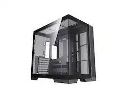 Super Flower - Thunder Black / Panoramic Case / Tempered Glass ATX Mid Tower Computer Case - Black