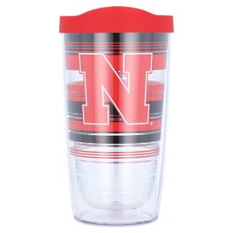 Tervis - Nebraska Huskers 16oz. Hype Stripes Classic Tumbler - Multicolor
