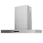Angle. Thor Kitchen - 36 Inch T-Shape Range Hood - Stainless Steel.